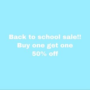 Hey guys I’m having a sale!!